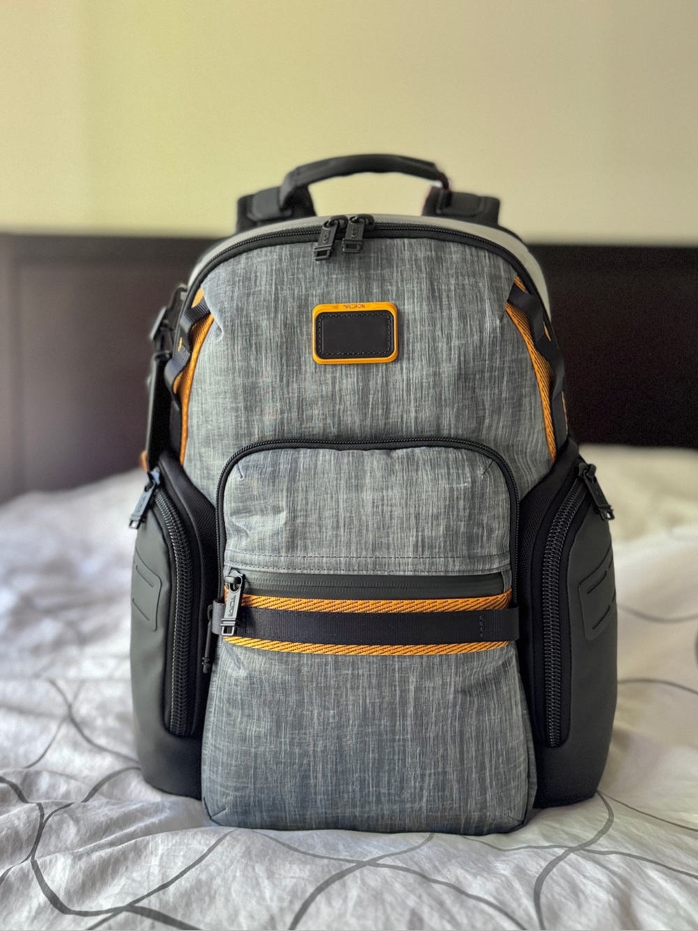 Tumi Alpha Bravo Navigation Backpack, Steel
